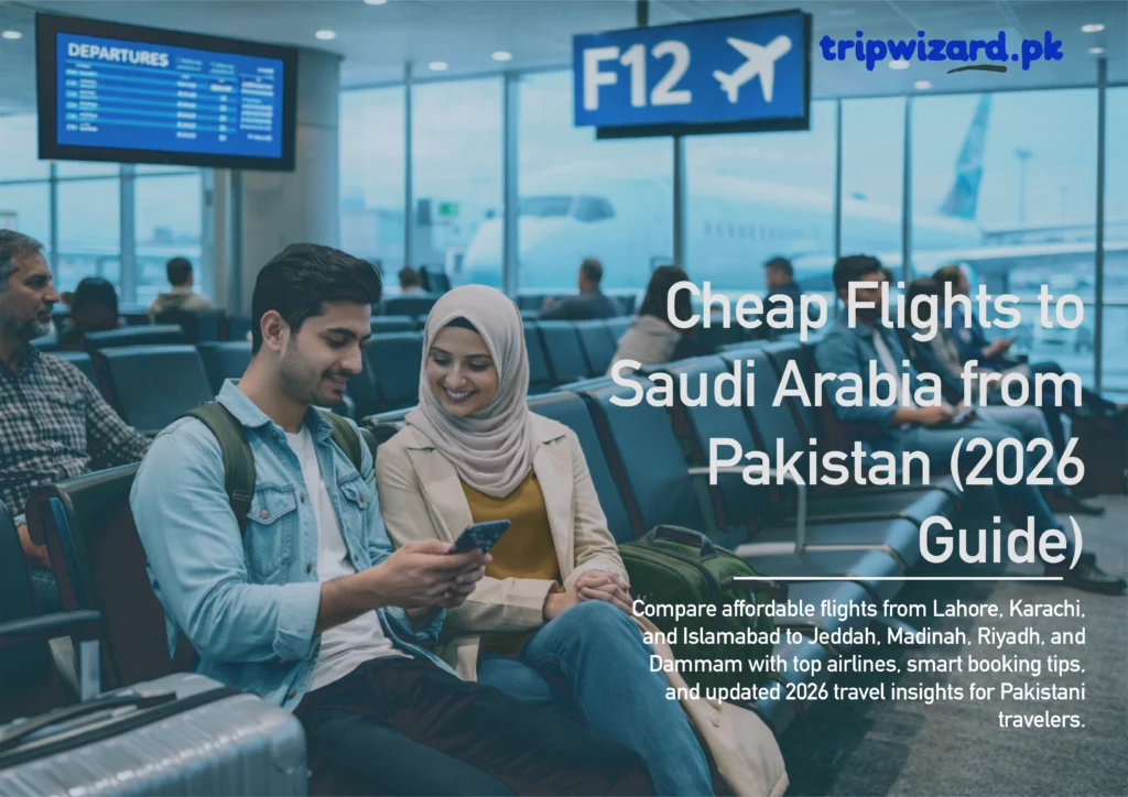 Cheap Flights to Saudi Arabia from Pakistan
