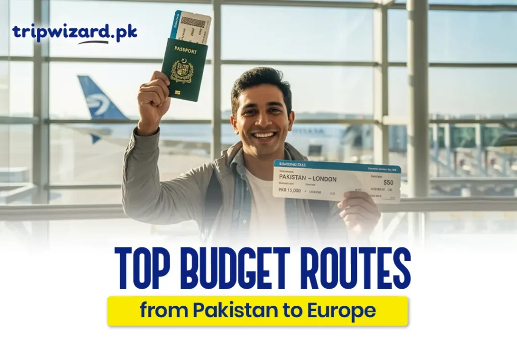 Cheap Flights from Pakistan to Europe