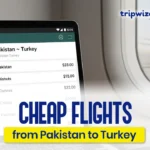 Cheap Flights from Pakistan to Turkey