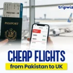Cheap Flights from Pakistan to UK