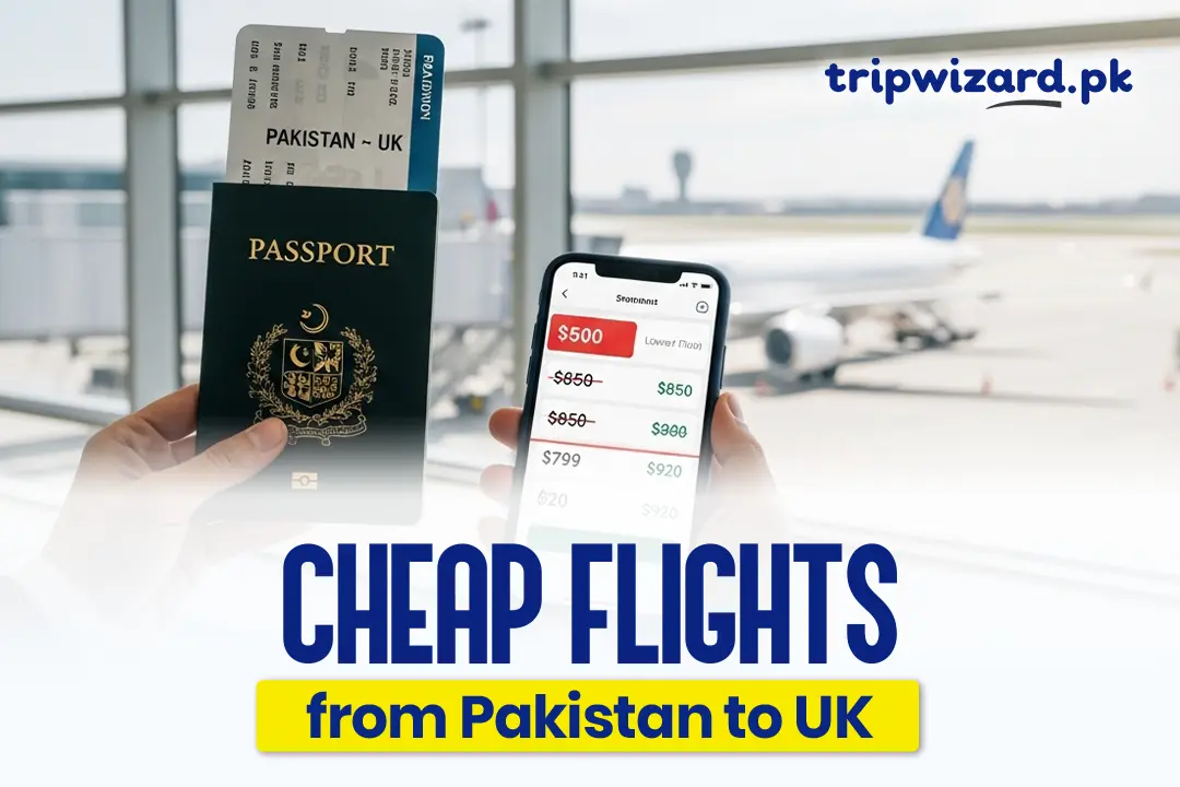 Cheap Flights from Pakistan to UK