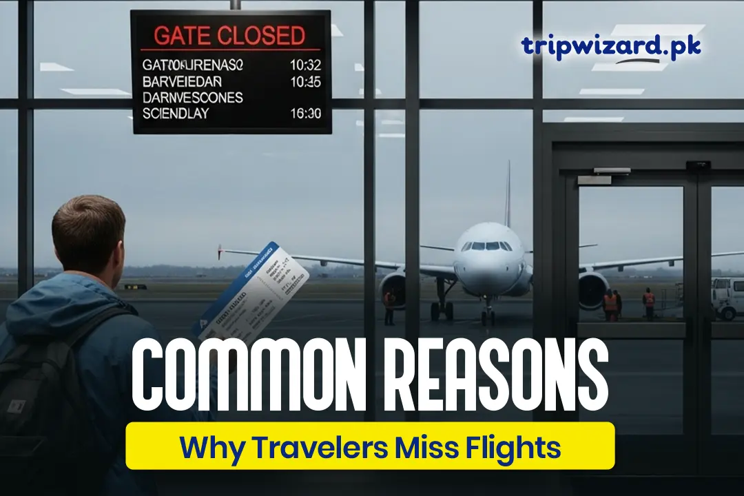 Common Reasons Why Travelers Miss Flights