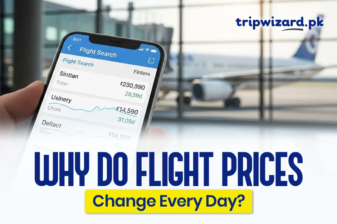 Flight Prices Change Every Day