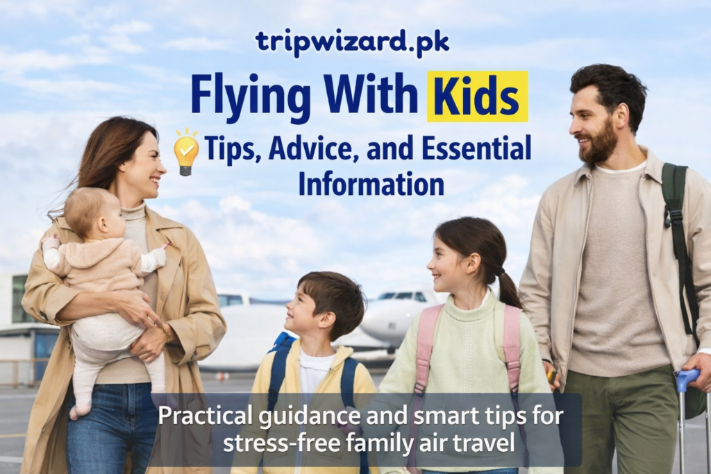 Flying With Kids