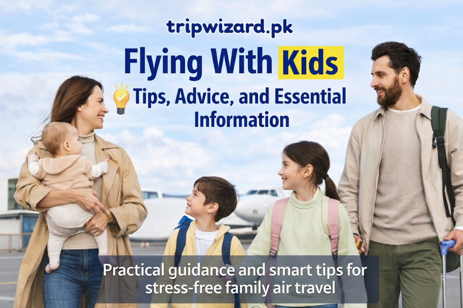 Flying With Kids