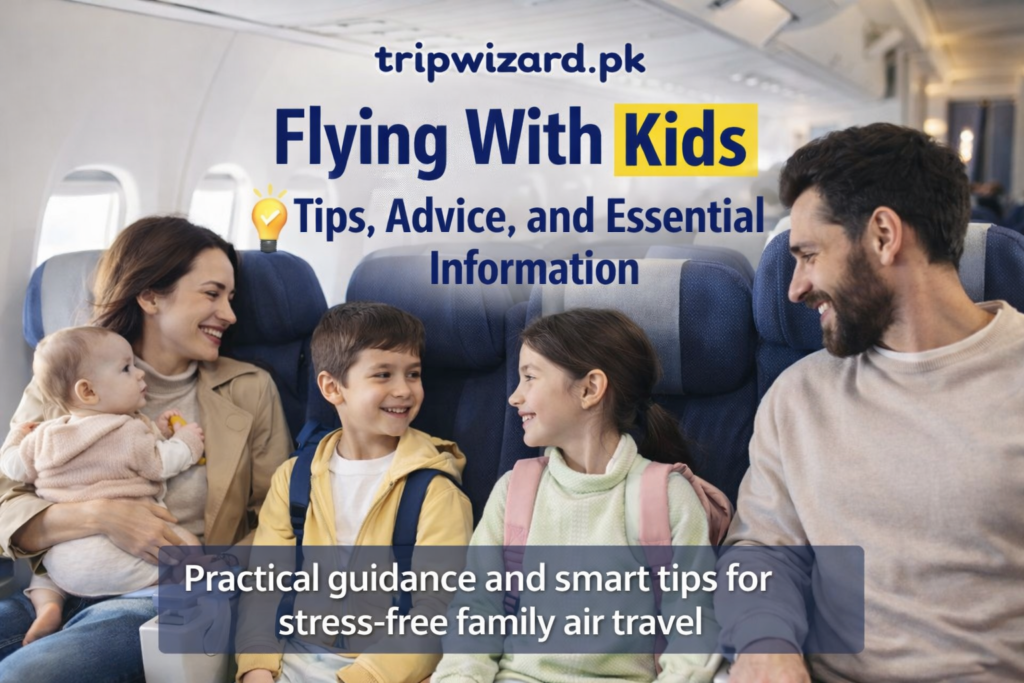 Flying With Kids