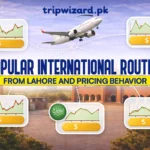 International Flights from Pakistan