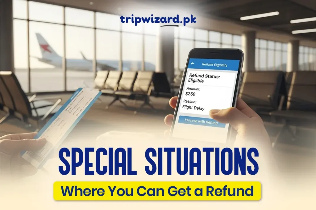 Refund on Plane Tickets