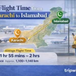 Flight Time from Karachi to Islamabad