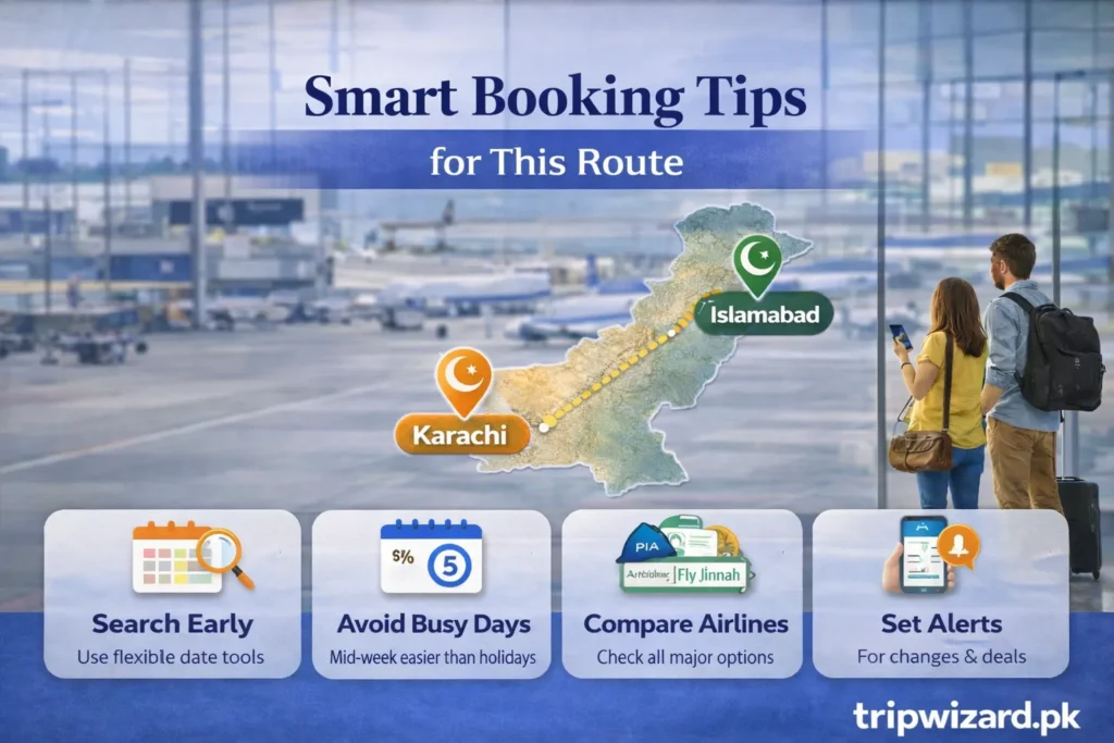 Flight Time from Karachi to Islamabad