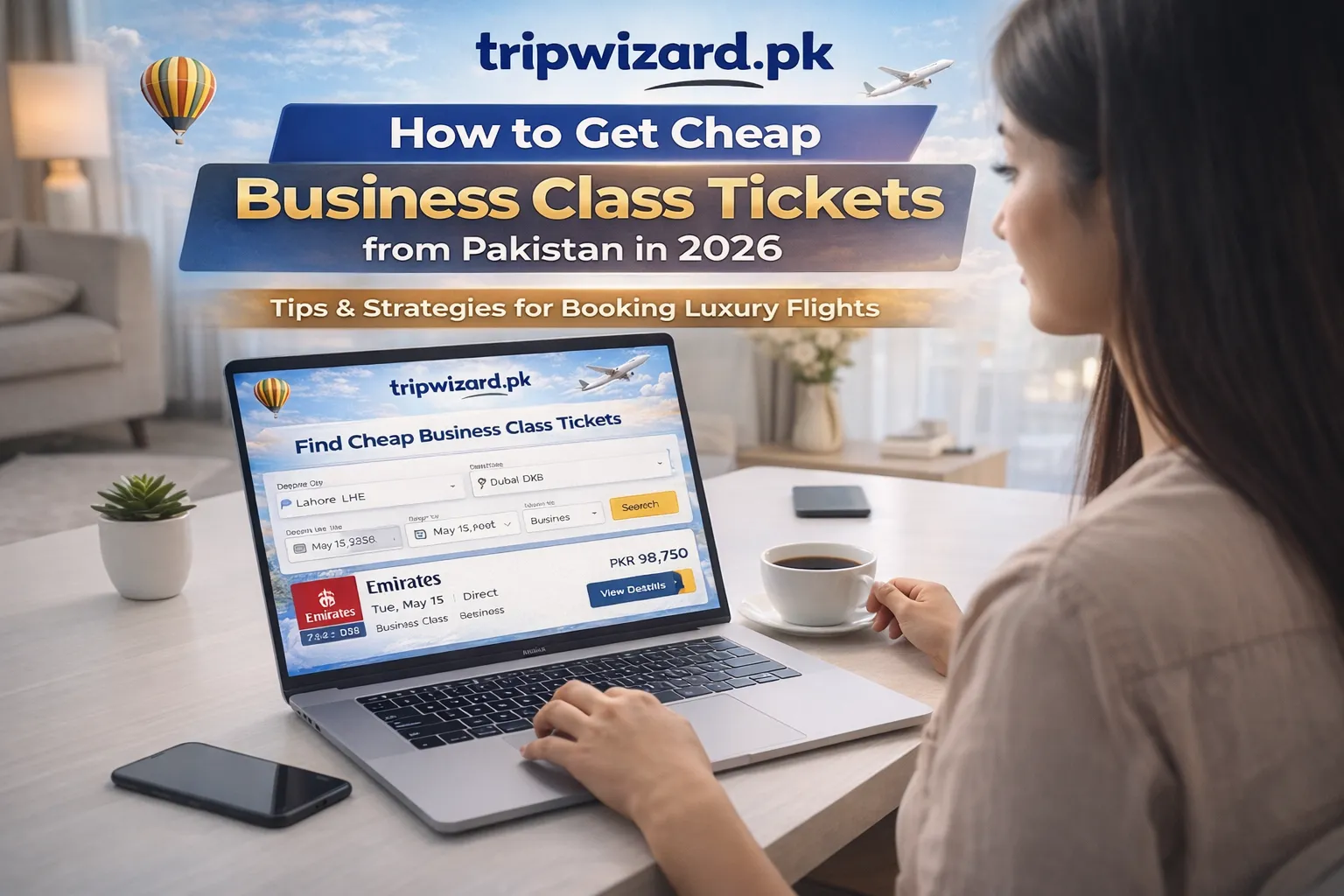 Cheap Business Class Tickets