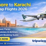 Lahore to Karachi Cheap Flights 2026