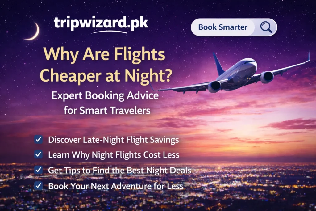 Flights Cheaper at Night