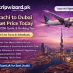 Karachi to Dubai Ticket Price