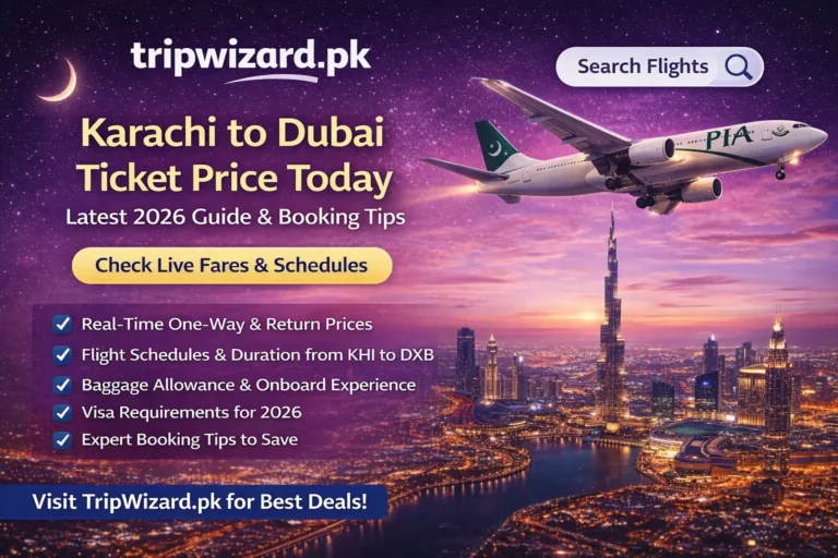Karachi to Dubai Ticket Price Today: Latest 2026 Guide & Booking Tips