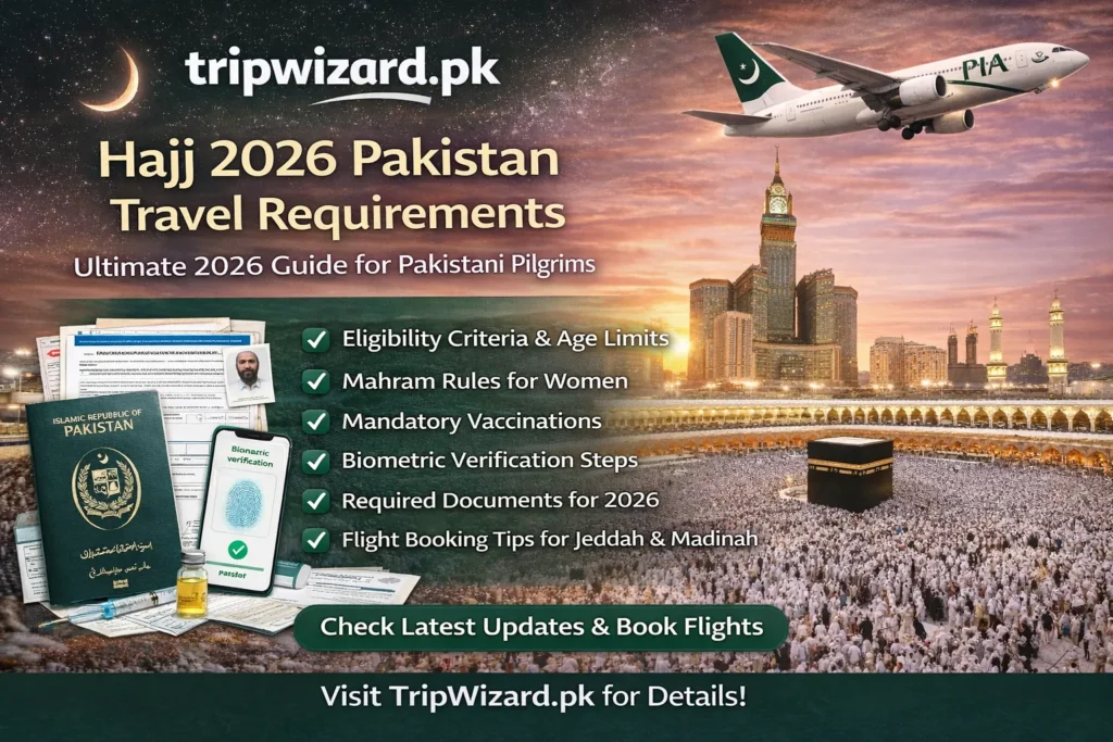 Hajj 2026 Pakistan Travel Requirements