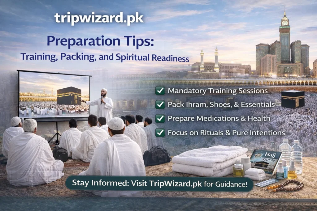 Hajj 2026 Pakistan Travel Requirements