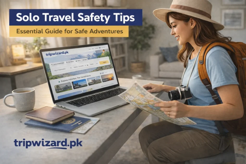 Solo Travel Safety Tips