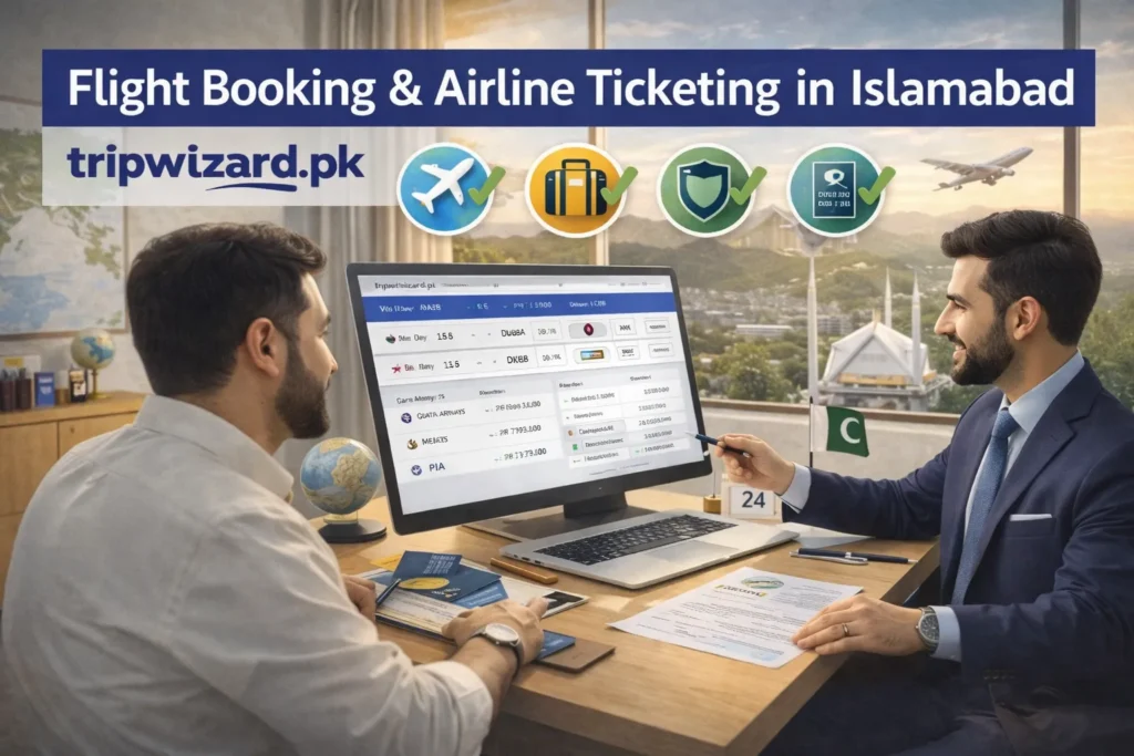 Best Travel Agency in Islamabad