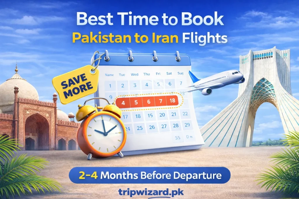 Pakistan to Iran Flight Ticket Price