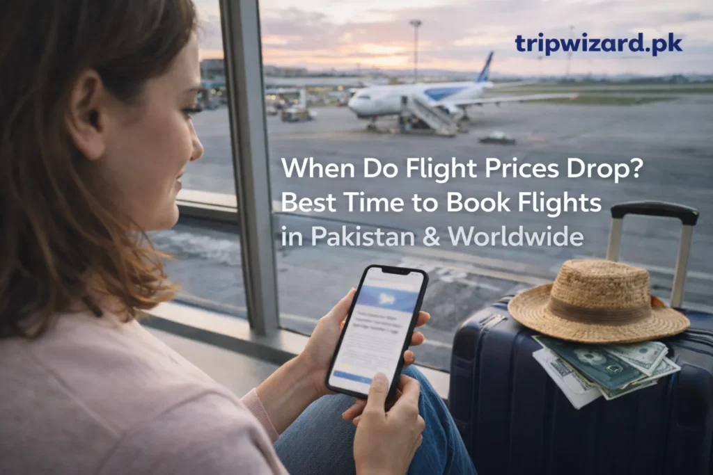 When Do Flight Prices Drop?