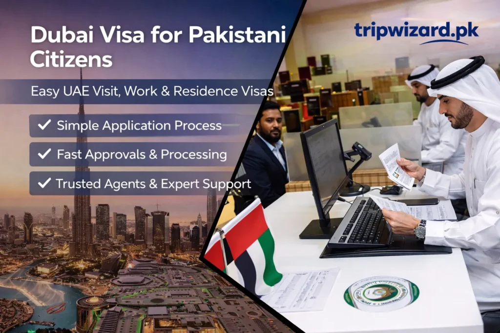Dubai Visa Process for Pakistani