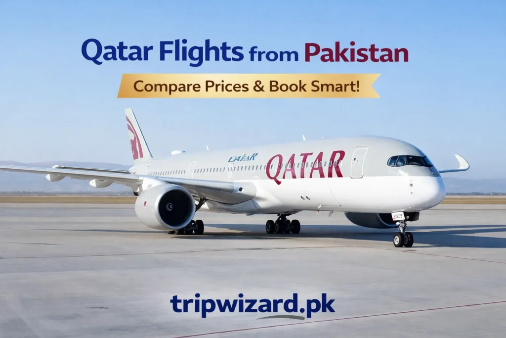 Pakistan to Qatar Ticket Price