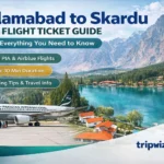 Islamabad to Skardu Flight Ticket