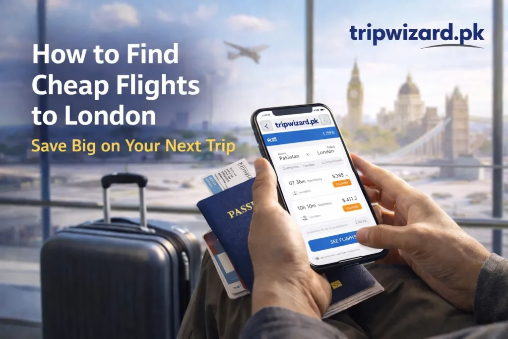 How to Find Cheap Flights to London