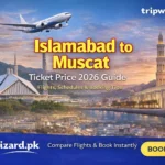 Islamabad to Muscat Ticket Price