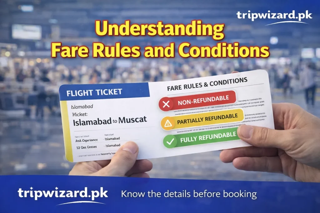 Islamabad to Muscat Ticket Price