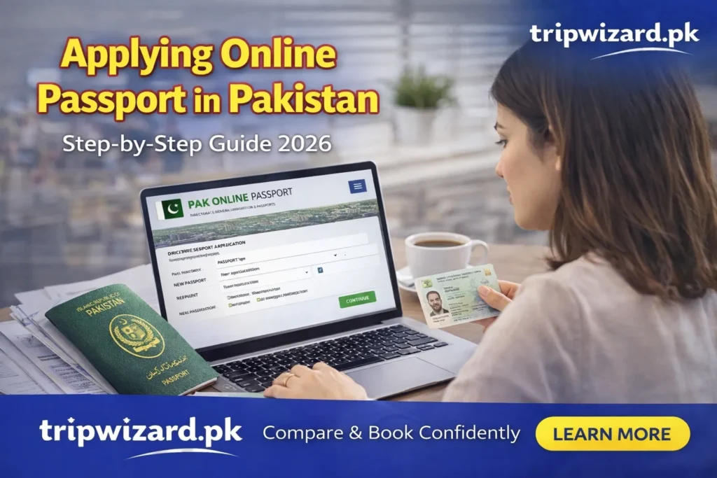 How to Apply Online Passport in Pakistan