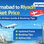 Islamabad to Riyadh Ticket Price