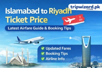 Islamabad to Riyadh Ticket Price