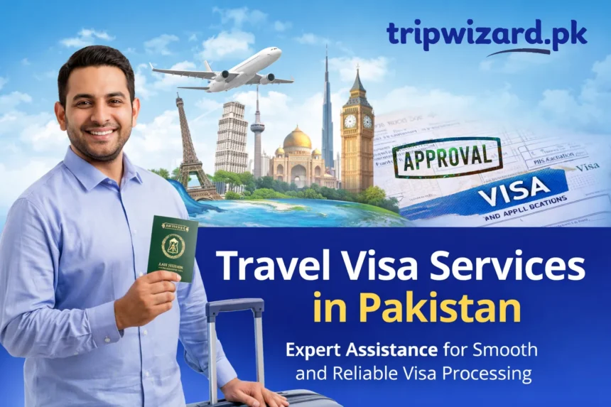 Travel Visa Services in Pakistan