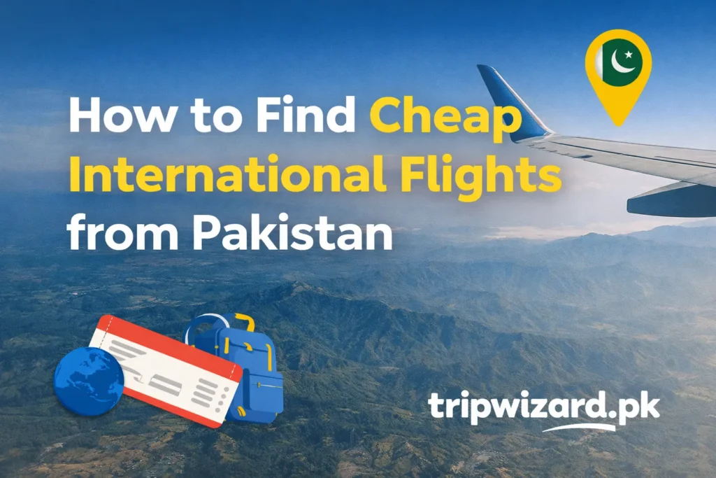 How to Find Cheap Flights in Pakistan