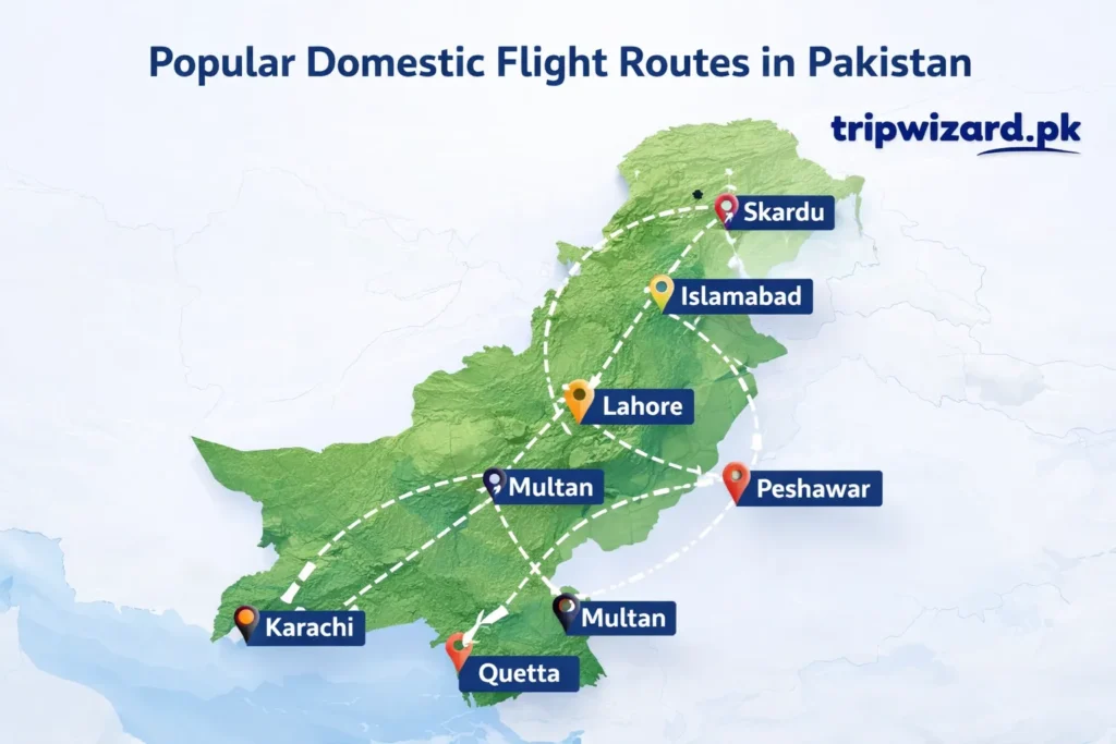 Cheap Flights in Pakistan