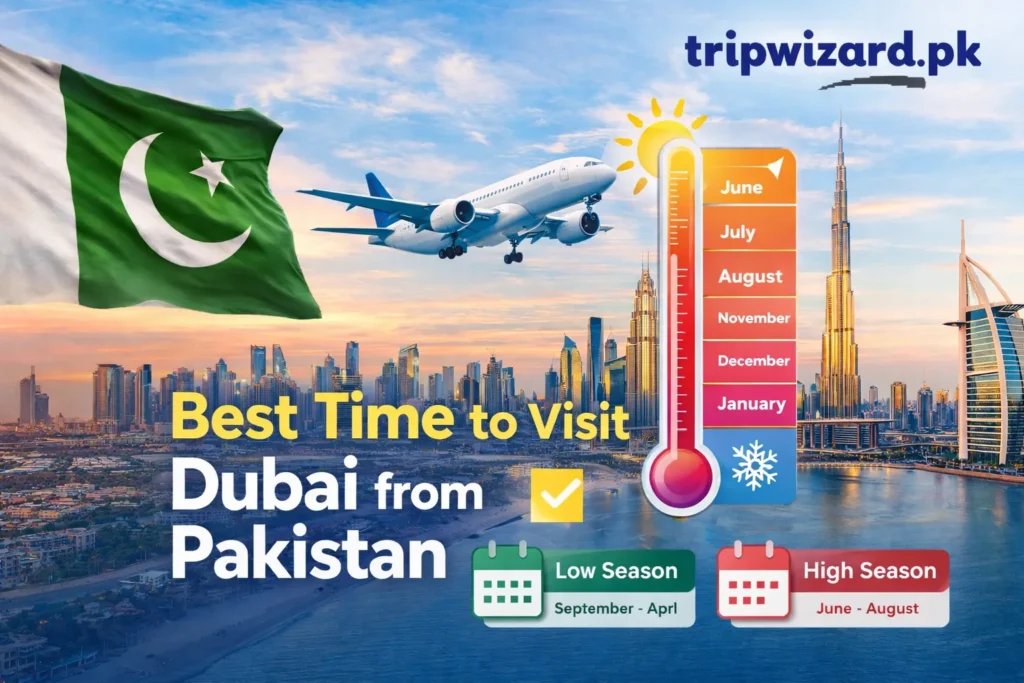 Cheap Flights from Pakistan to Dubai