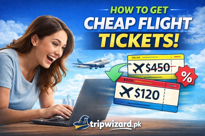 How to Find Cheap Flights in Pakistan