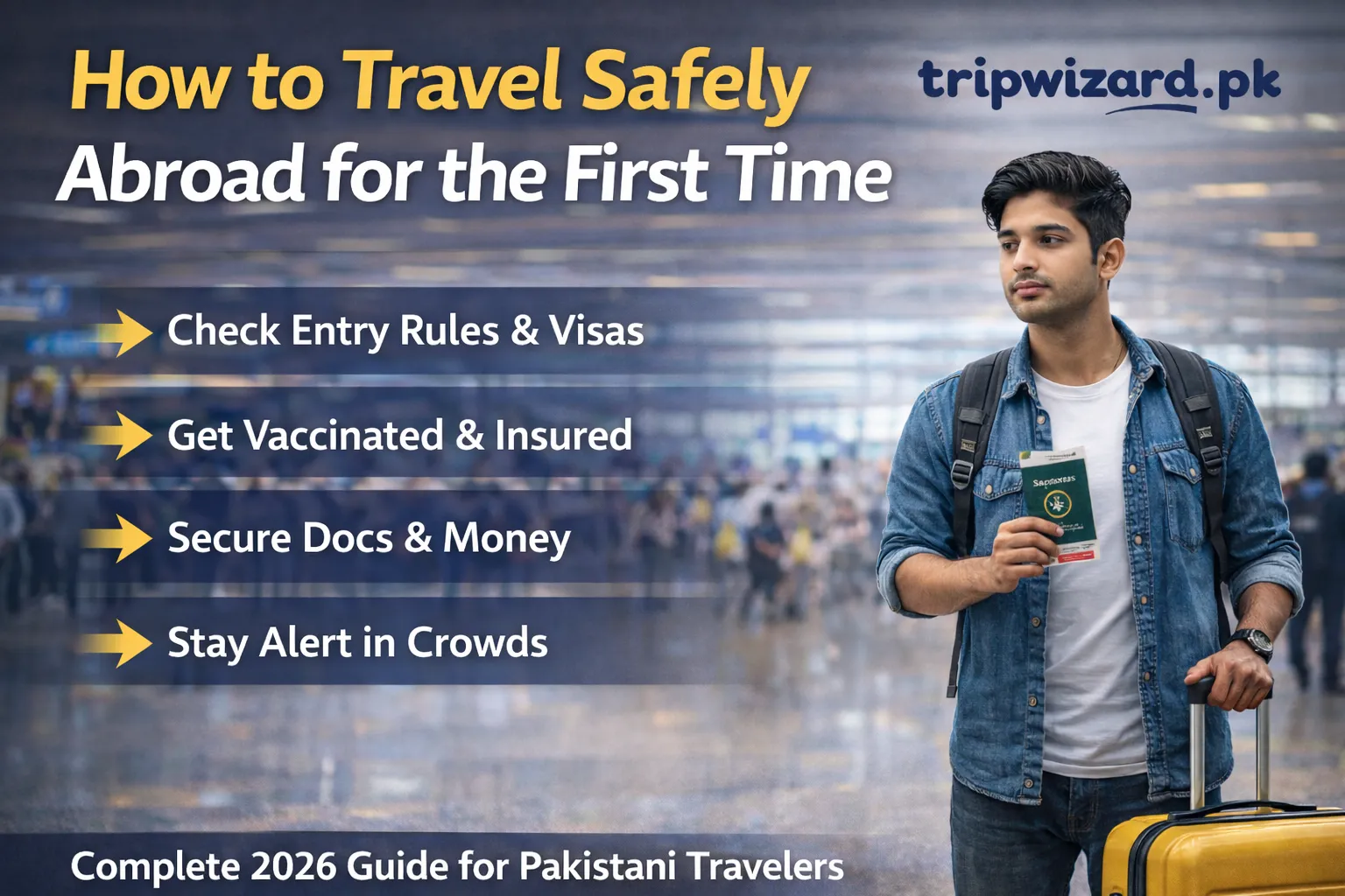 Travel Safely Abroad