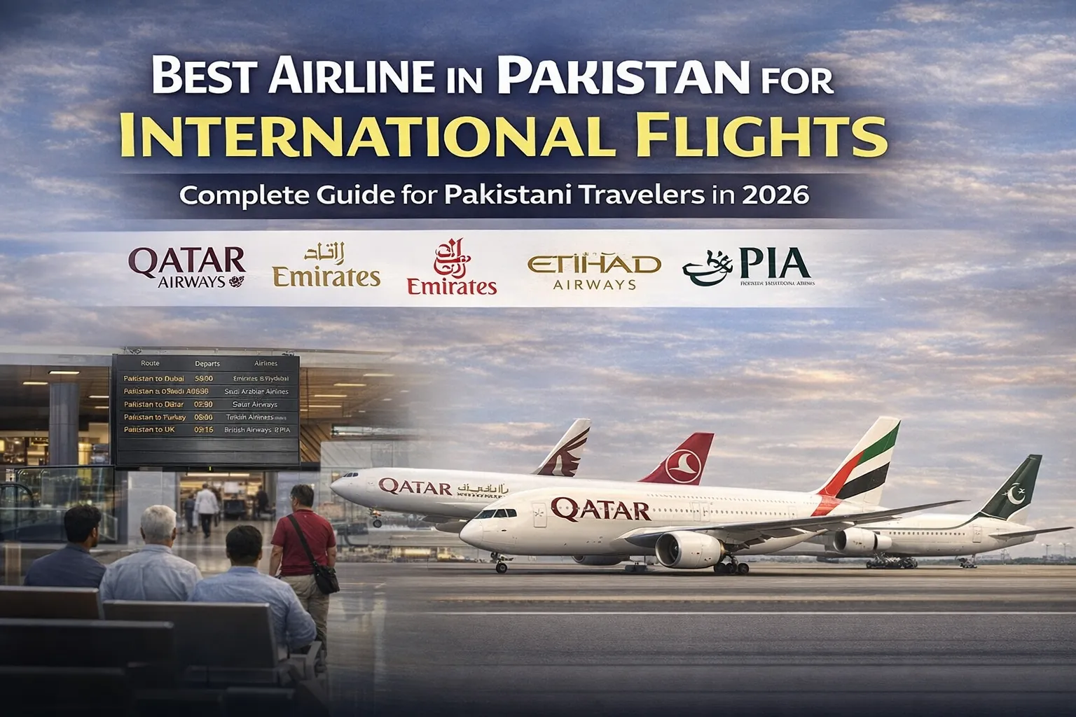 Best Airline in Pakistan