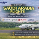 Pakistan to Saudi Arabia Flights