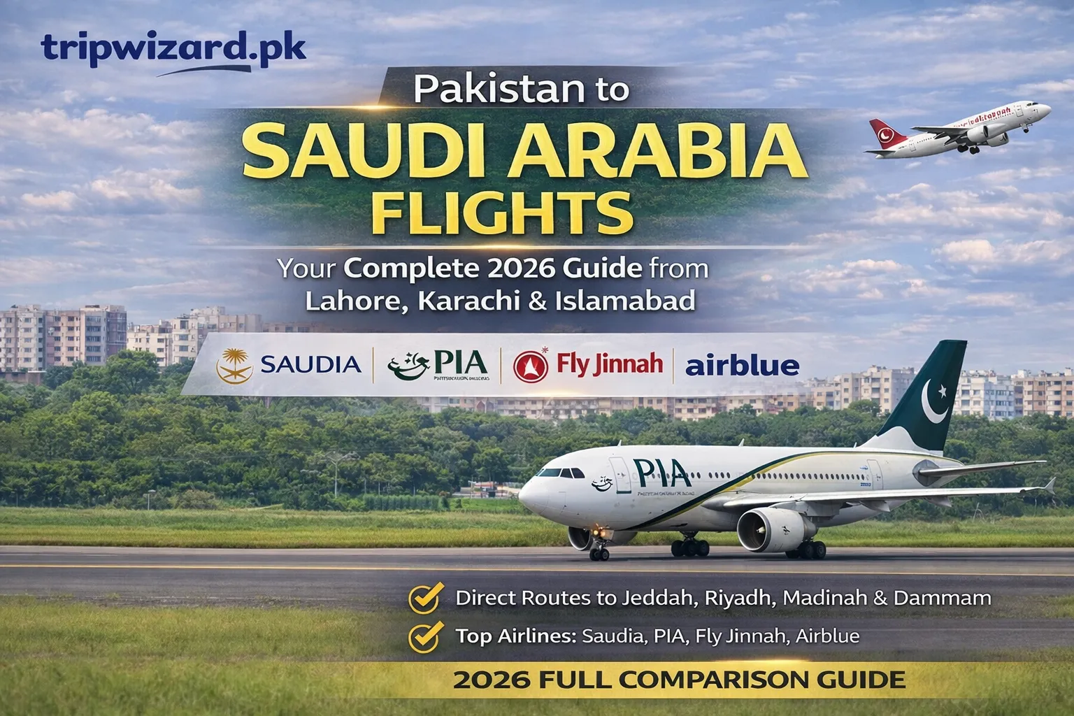 Pakistan to Saudi Arabia Flights