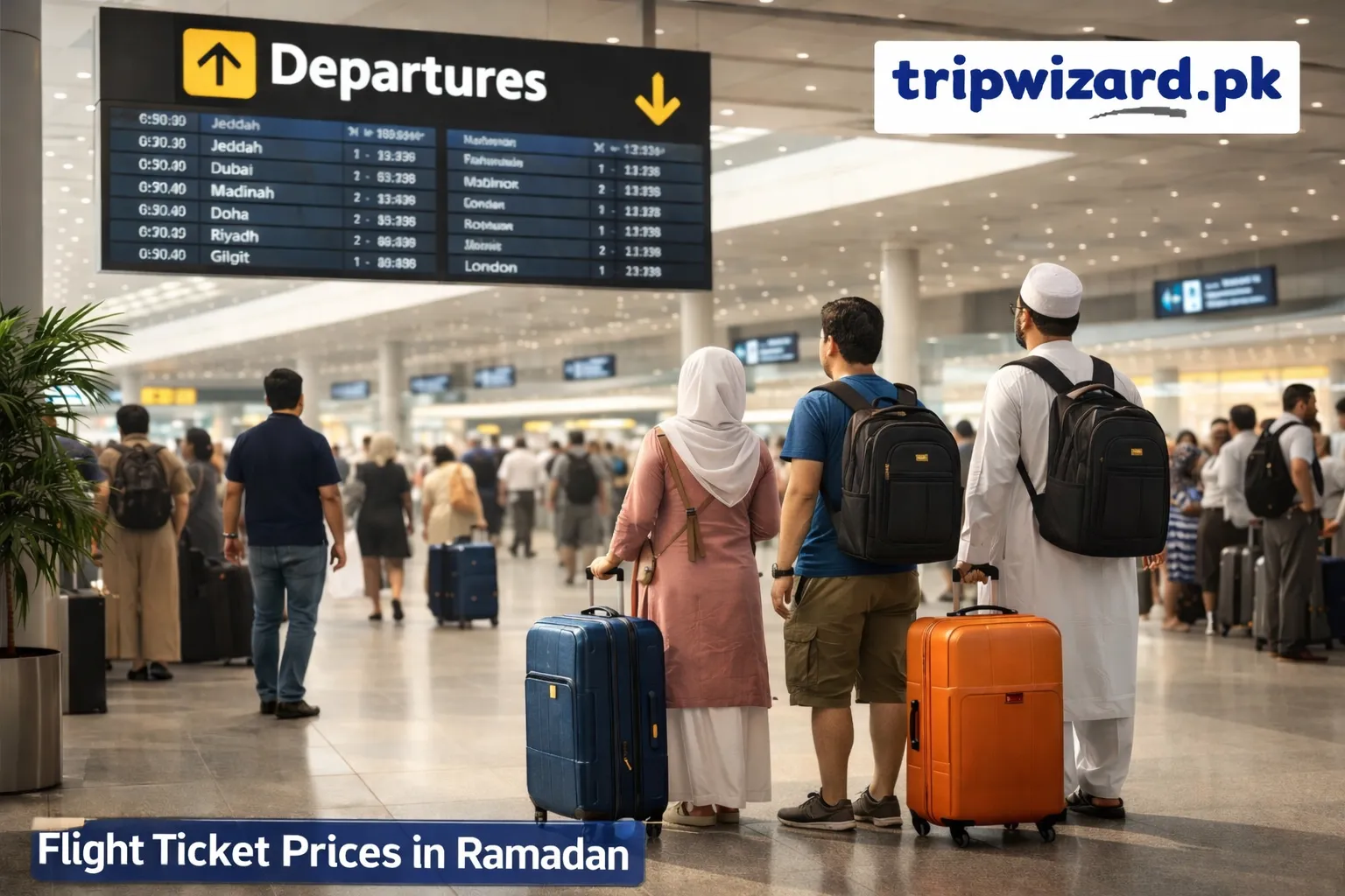 Flight Ticket Prices in Ramadan