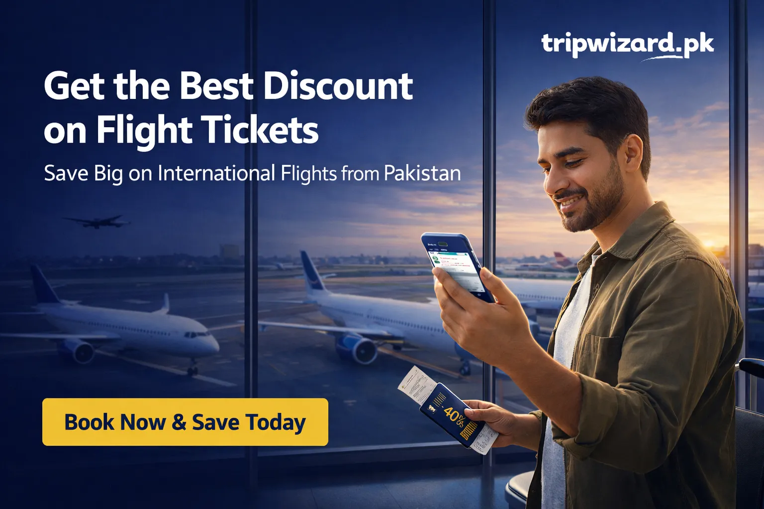 How to Get the Best Discount on Flight Tickets