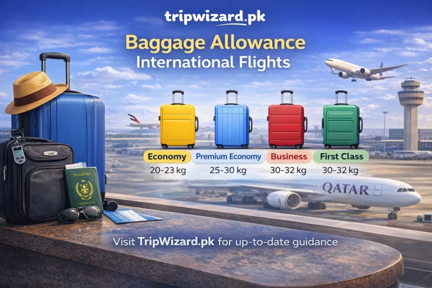 Baggage Allowance International Flights