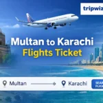 Multan to Karachi Flights Ticket Price
