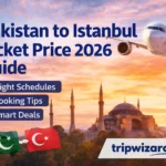 Pakistan to Istanbul Ticket Price