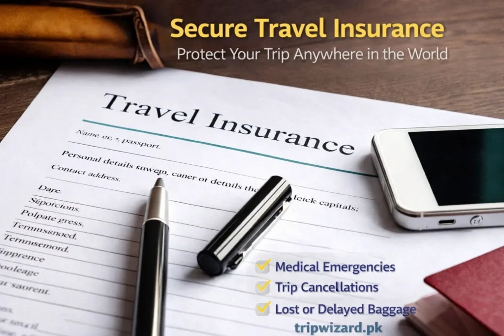 Travel Insurance in Pakistan