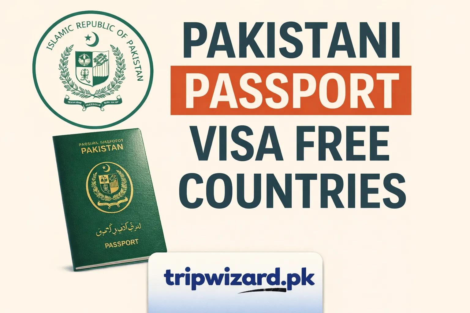 Visa Free for Pakistan